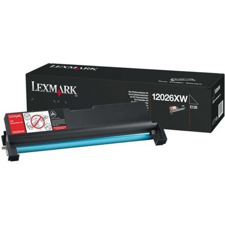 Lexmark 12026XW drum zwart origineel