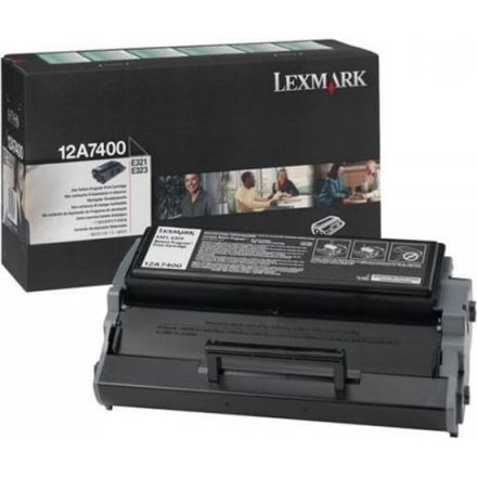 Lexmark 12A7400 toner zwart origineel