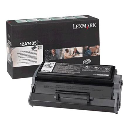 Lexmark 12A7405 toner zwart origineel