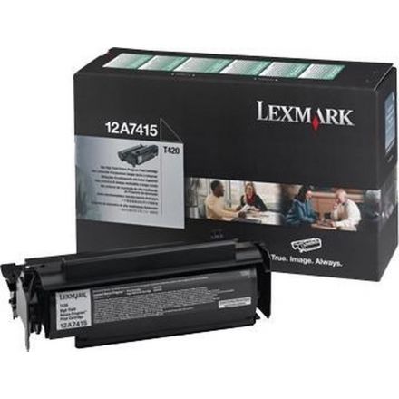 Lexmark 12A7415 toner zwart origineel