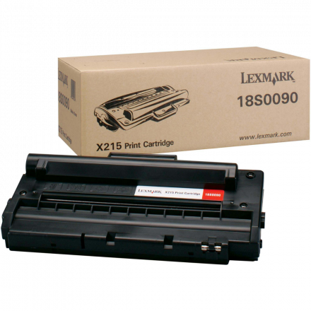 Lexmark 18S0090 toner zwart origineel
