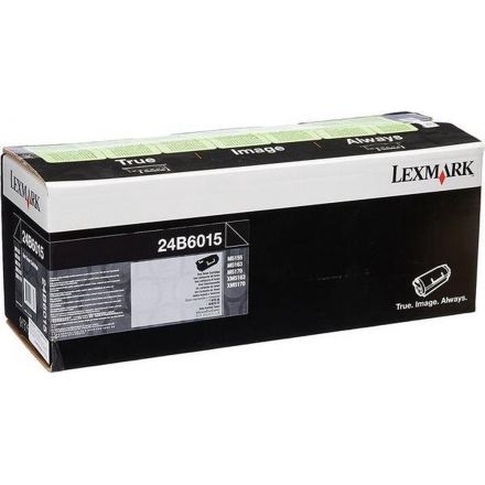 Lexmark 24B6015 toner zwart origineel