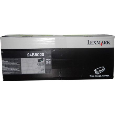 Lexmark 24B6020 toner zwart origineel