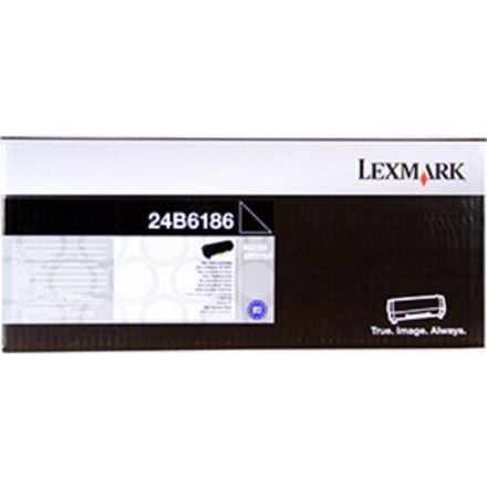 Lexmark 24B6186 toner zwart origineel