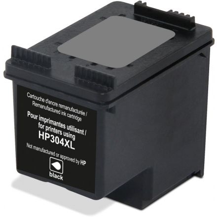 HP 304XL (N9K08AE) zwart Eeko Print (huismerk)