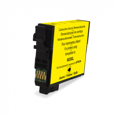 Epson 603XL inkjet geel Eeko Print (huismerk)
