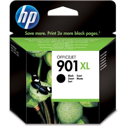 HP 901XL (CC654AE) zwart origineel