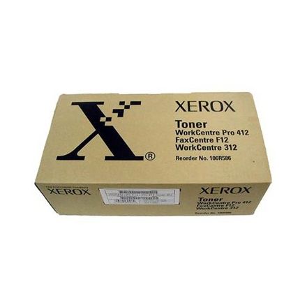 Xerox 106R00586 toner zwart origineel