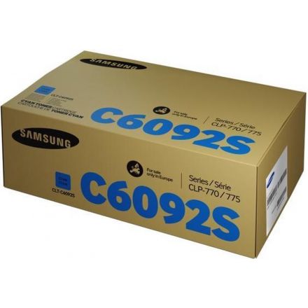 Samsung CLT-C6092S (SU082A) cyaan origineel