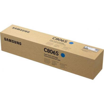 Samsung CLT-C806S (SS553A) toner cyaan origineel