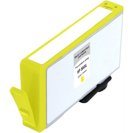 HP 364XL (CB325EE) inkjet geel Eeko Print (huismerk)