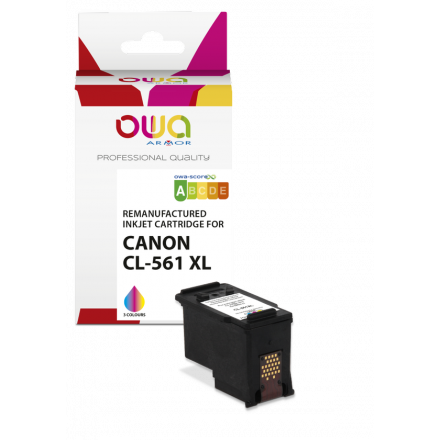 Canon CL-561XL inkjet kleur XXL Eeko Print (huismerk)