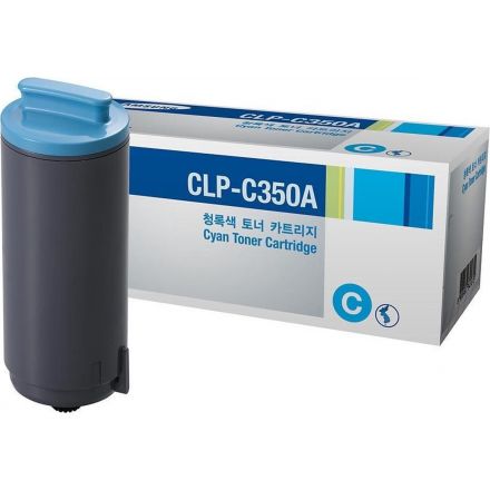 Samsung CLP-C350A cyaan origineel