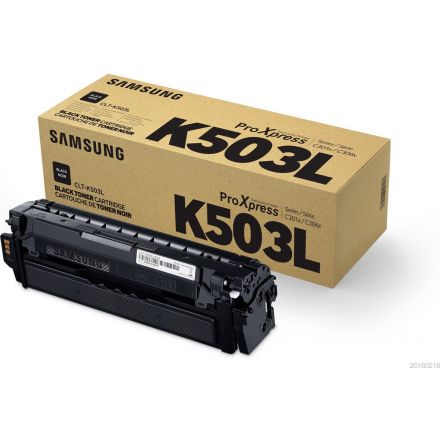 Samsung CLT-K503L (SU147A) toner zwart origineel