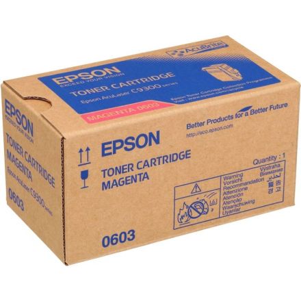 Epson S050603 toner magenta origineel