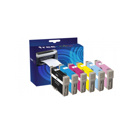 Epson T0807 inkjet multipack (6 kleuren) Eeko Print (huismerk)