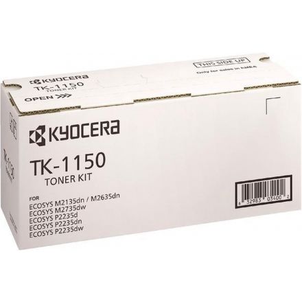 Kyocera TK-1150 toner zwart origineel