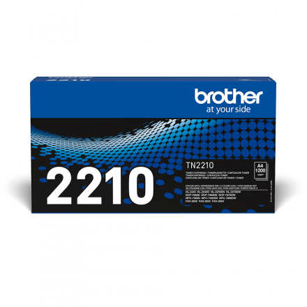 Brother TN-2210 toner zwart origineel