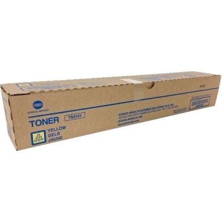 Konica Minolta TN-514Y (A9E8250) toner geel origineel