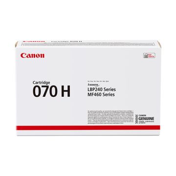 Canon 070H toner zwart hoge capaciteit origineel