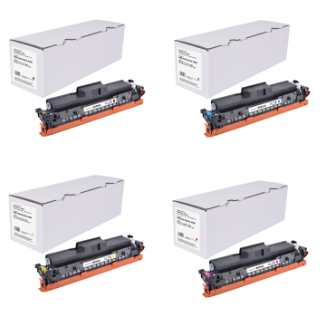 Eeko Print (huismerk) voordeelset voor HP 220A (1 x W2200A, 1 x W2201A,1 x W2202A, 1 x W2203A)