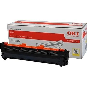 Oki 44035517 drum geel origineel
