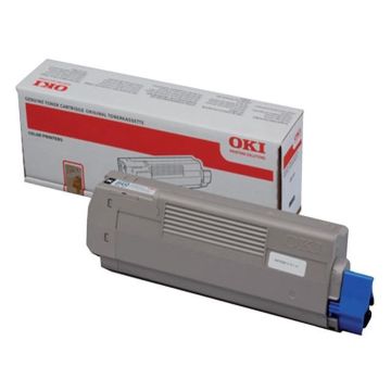 Oki 44059168 toner zwart origineel