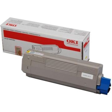Oki 44059253 toner geel origineel