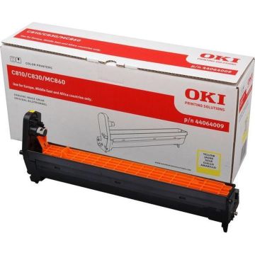 Oki 44064009 drum geel origineel