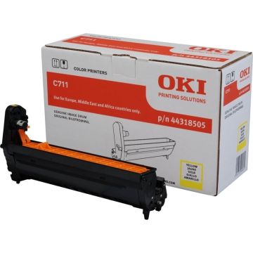 Oki 44318505 drum geel origineel