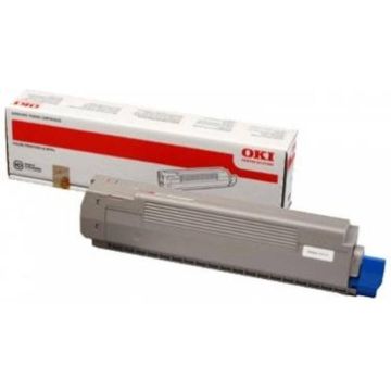 Oki 44643001 toner geel origineel