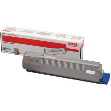 Oki 44643003 toner cyaan origineel