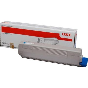 Oki 44844615 toner cyaan origineel
