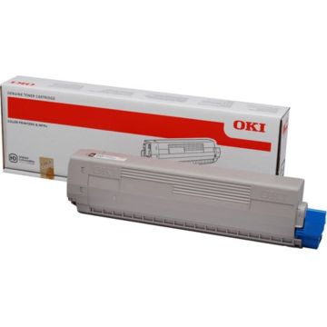 Oki 44844616 toner zwart origineel