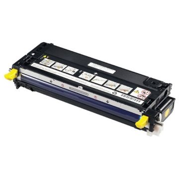 Dell 593-10173 / 593-10221 (NF556) toner geel hoge capaciteit origineel