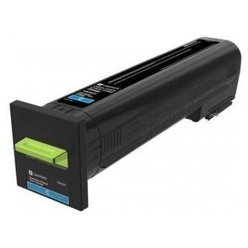 Lexmark 72K20C0 toner cyaan origineel