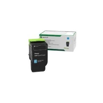 Lexmark 78C20C0 toner cyaan origineel