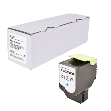Lexmark 78C2XC0 toner cyaan Eeko Print (huismerk)