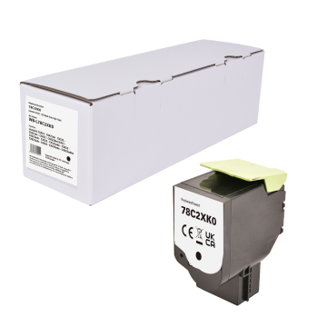 Lexmark 78C2XK0 toner zwart Eeko Print (huismerk)
