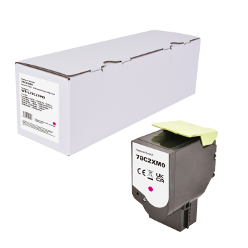 Lexmark 78C2XM0 toner magenta Eeko Print (huismerk)