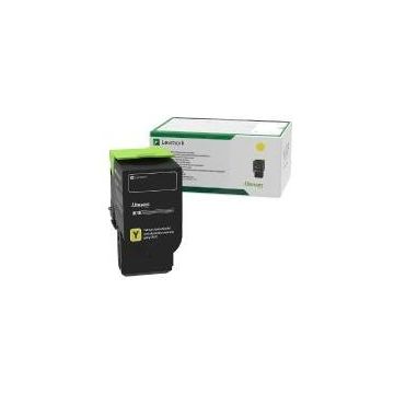 Lexmark 78C2XY0 toner geel origineel