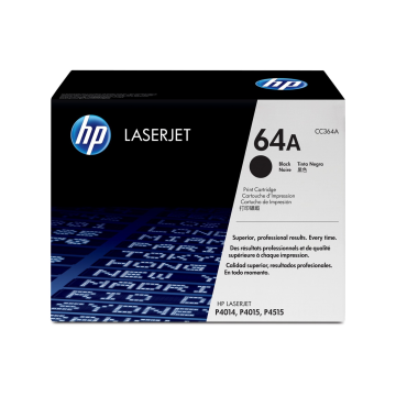 HP CC364A (64A) toner zwart origineel
