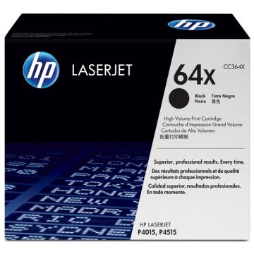 HP CC364X (64X) toner zwart origineel