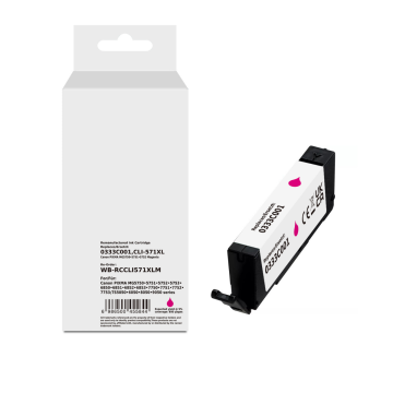 Canon CLI-571M XL inktcartridge magenta Eeko Print (huismerk)
