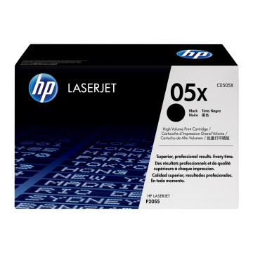 HP CE505X (05X) toner zwart origineel