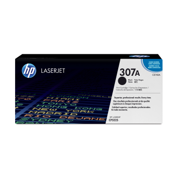 HP CE740A (307A) toner zwart  origineel 
