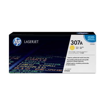 HP CE742A (307A) toner geel origineel
