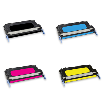Canon voordeelset C-EXV 26 ( 1 x zwart, 1 x cyaan, 1 x magenta, 1 x geel ) Eeko Print (huismerk)