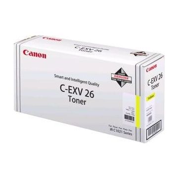 Canon C-EXV 26 Y toner geel origineel