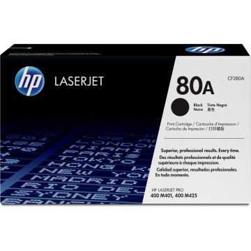 HP CF280A (80A) toner zwart origineel